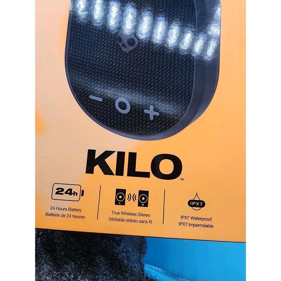Skullcandy Kilo Wireless Bluetooth Waterproof Mini Speaker - New Sealed Box - Picture 4 of 4